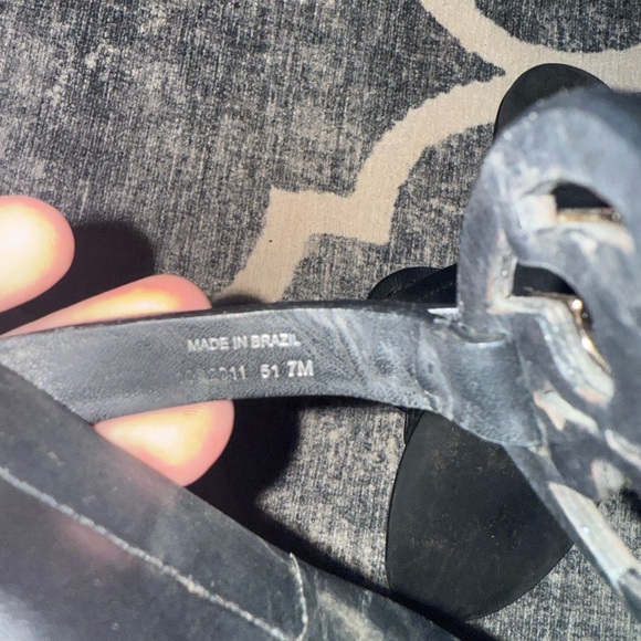 Tory Burch Sandal black size 7 - Picture 9 of 11